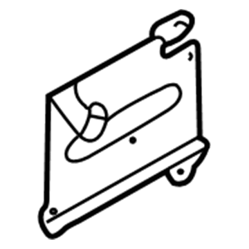 Volvo 30752713 Control Assembly Bracket 30752713 Volvo Control Assembly Bracket Illustration 1 of 1