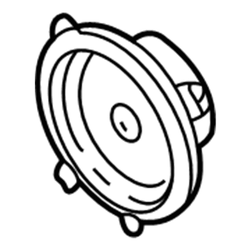 Volvo S80 Car Speakers - 8633441