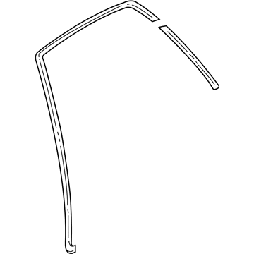 Volvo S40 Door Seal - 30899985