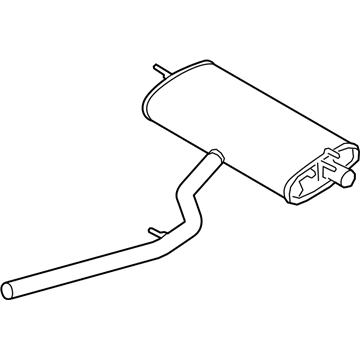 Volvo XC40 Exhaust Pipe - 32317049