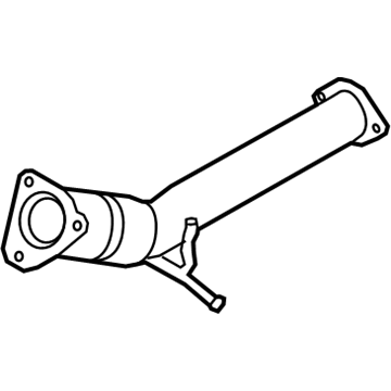 Volvo XC40 Exhaust Pipe - 31697988