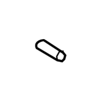 Volvo 30672181 Shelf Spring 30672181 Volvo Shelf Spring Illustration 1 of 1
