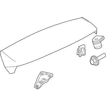 Volvo EX90 Spoiler - 40016854