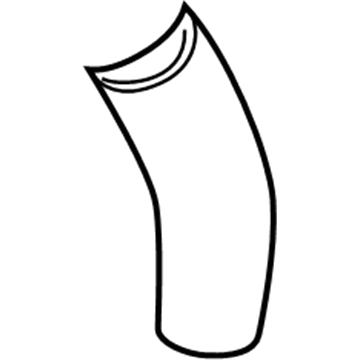 Volvo S40 Coolant Reservoir Hose - 30617254