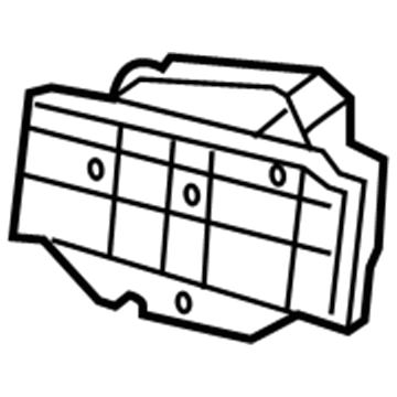 Volvo Mirror Actuator - 8659976