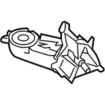 Volvo 30745198 Housing, Driver Side 30745198 Volvo Housing, Driver Side Illustration 1 of 1