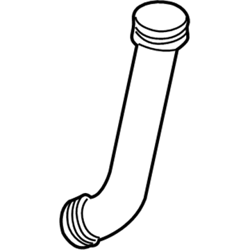 Volvo 850 Coolant Reservoir Hose - 9161090