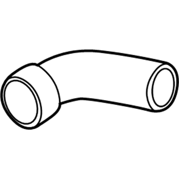 Volvo 850 Coolant Reservoir Hose - 9161092