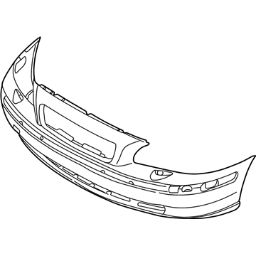 Volvo XC70 Bumper Cover - 9479402