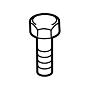 Volvo EX90 Wheel Stud - 31423735