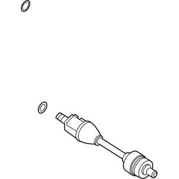 Volvo EX90 Axle Shaft - 36013330