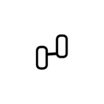 Volvo Timing Cover Gasket - 30720108