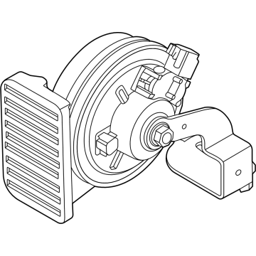 Volvo EX90 Horn - 32285121