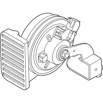 Volvo EX90 Horn - 32285120
