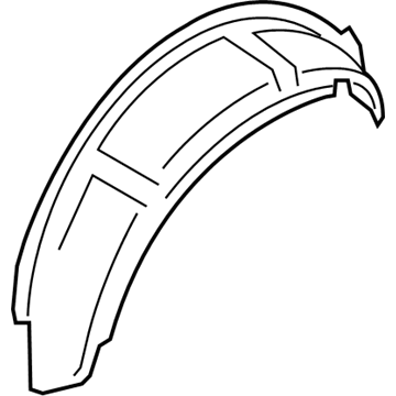 Volvo S80 Wheelhouse - 31290709