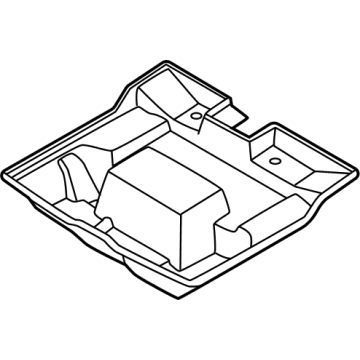 Volvo 32239285 Compartment 32239285 Volvo Compartment Illustration 1 of 1