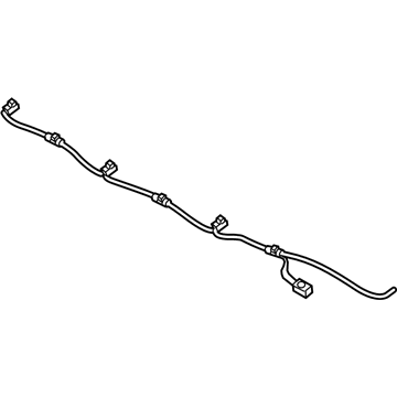 Volvo Windshield Washer Nozzle - 31349006