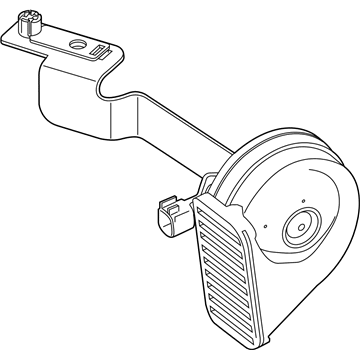 Volvo EC40 Horn - 32285908