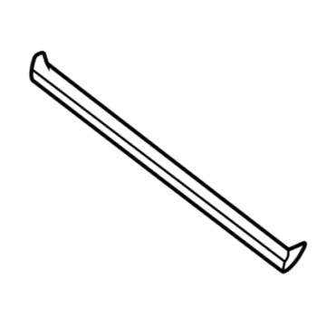 Volvo 850 Door Seal - 1372986