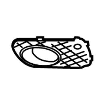 Volvo XC70 Grille - 30744522
