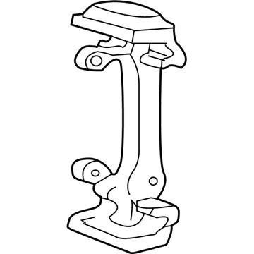 Volvo S70 Brake Caliper Bracket - 8251156