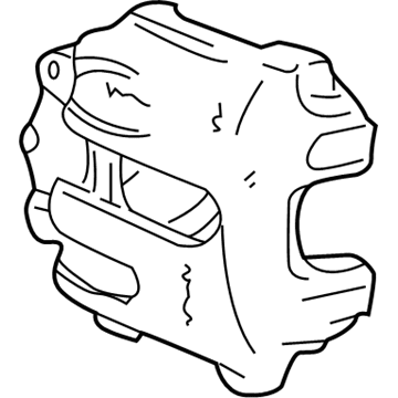 Volvo Brake Caliper Repair Kit - 3516841