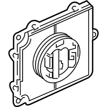 Volvo Hid Bulb Ballast - 32337412