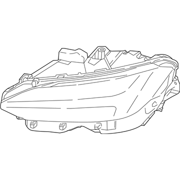 Volvo V90 Headlight - 32262018
