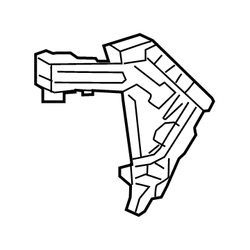 32386992 Volvo Bracket Illustration 1 of 1