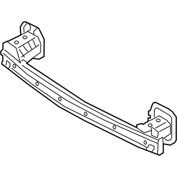 Volvo 32422305 Bumper Rail 32422305 Volvo Bumper Rail Illustration 1 of 1