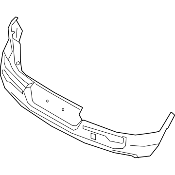 Volvo EC40 Bumper Cover - 36011872