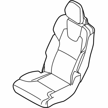 Volvo EX90 Seat Covers - 32447583