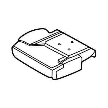 Volvo Seat Cushion - 32447575