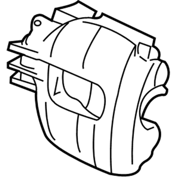 Volvo Brake Caliper Repair Kit - 8252177