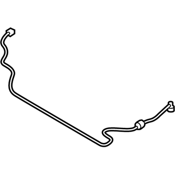 Volvo S80 Coolant Reservoir Hose - 31368752