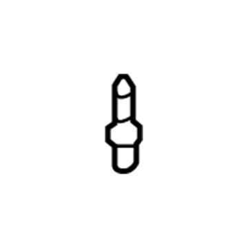 Volvo Radiator Drain Plug - 30776240