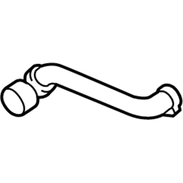 Volvo S60 Cross Country Coolant Reservoir Hose - 32249287