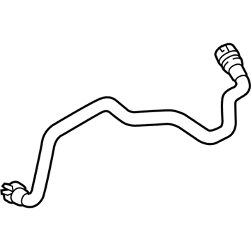 Volvo S80 Cooling Hose - 31319215