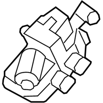 Volvo 32373915 Column Lock 32373915 Volvo Column Lock Illustration 1 of 1