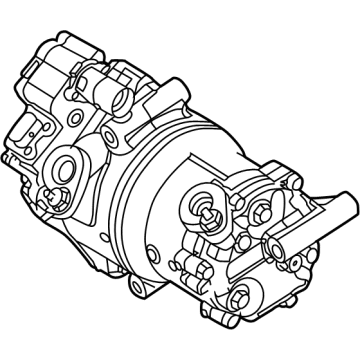 Volvo A/C Compressor - 36003857