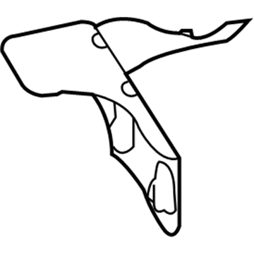 Volvo C30 Radiator Support - 30647265