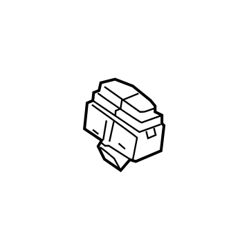 Volvo EC40 Door Lock Switch - 31456156