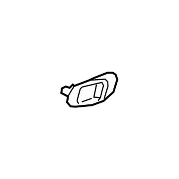 Volvo EC40 Interior Door Handle - 31407694