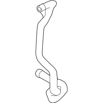 Volvo Transmission Oil Cooler Hose - 32222095