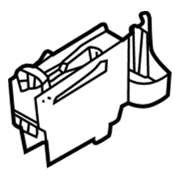 Volvo 3409837 Retainer 3409837 Volvo Retainer Illustration 1 of 1
