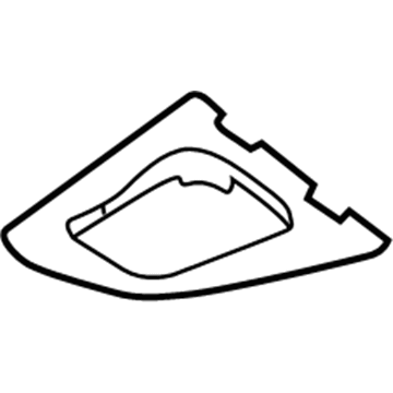 Volvo 3409880 Shift Plate 3409880 Volvo Shift Plate Illustration 1 of 1