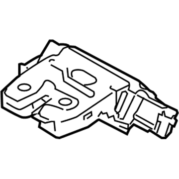Volvo Door Latch Assembly - 31335047