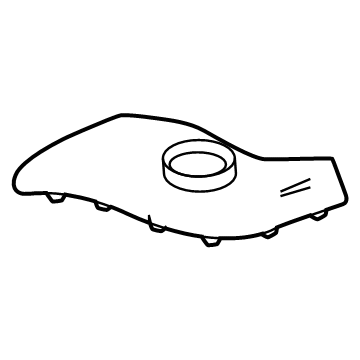 Volvo EX90 Mirror Cover - 32409499