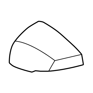 Volvo EX90 Mirror Cover - 32409720