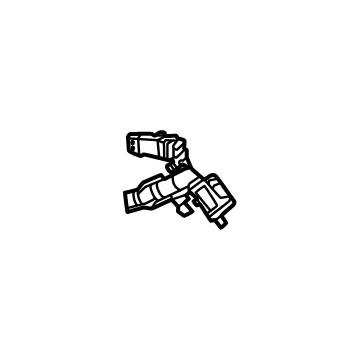 Volvo EX90 Windshield Washer Nozzle - 32368081